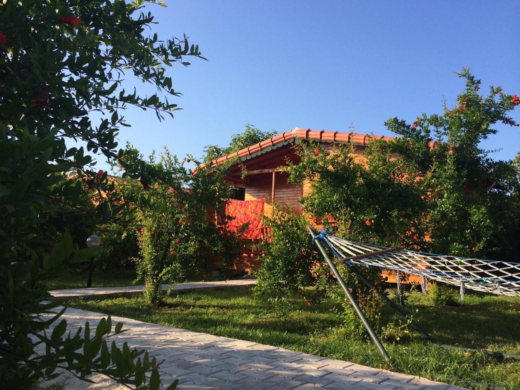 Yildiz Pension Bungalows Çıralı Eksteriør bilde