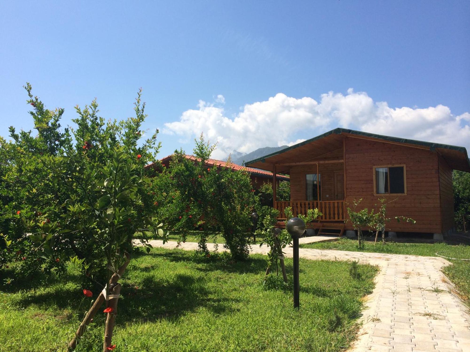 Yildiz Pension Bungalows Çıralı Eksteriør bilde