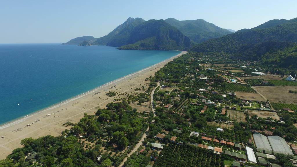 Yildiz Pension Bungalows Çıralı Eksteriør bilde