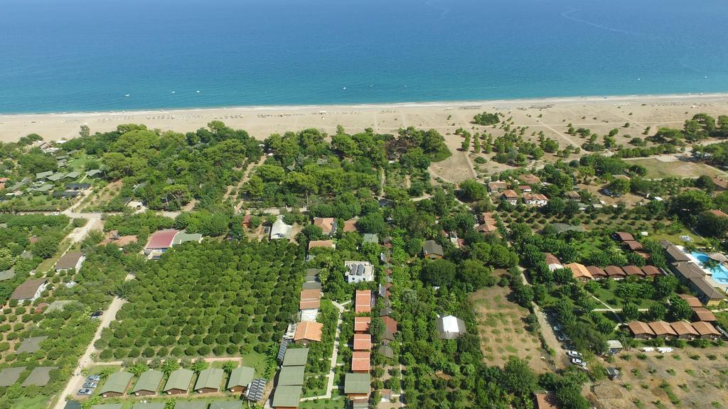 Yildiz Pension Bungalows Çıralı Eksteriør bilde