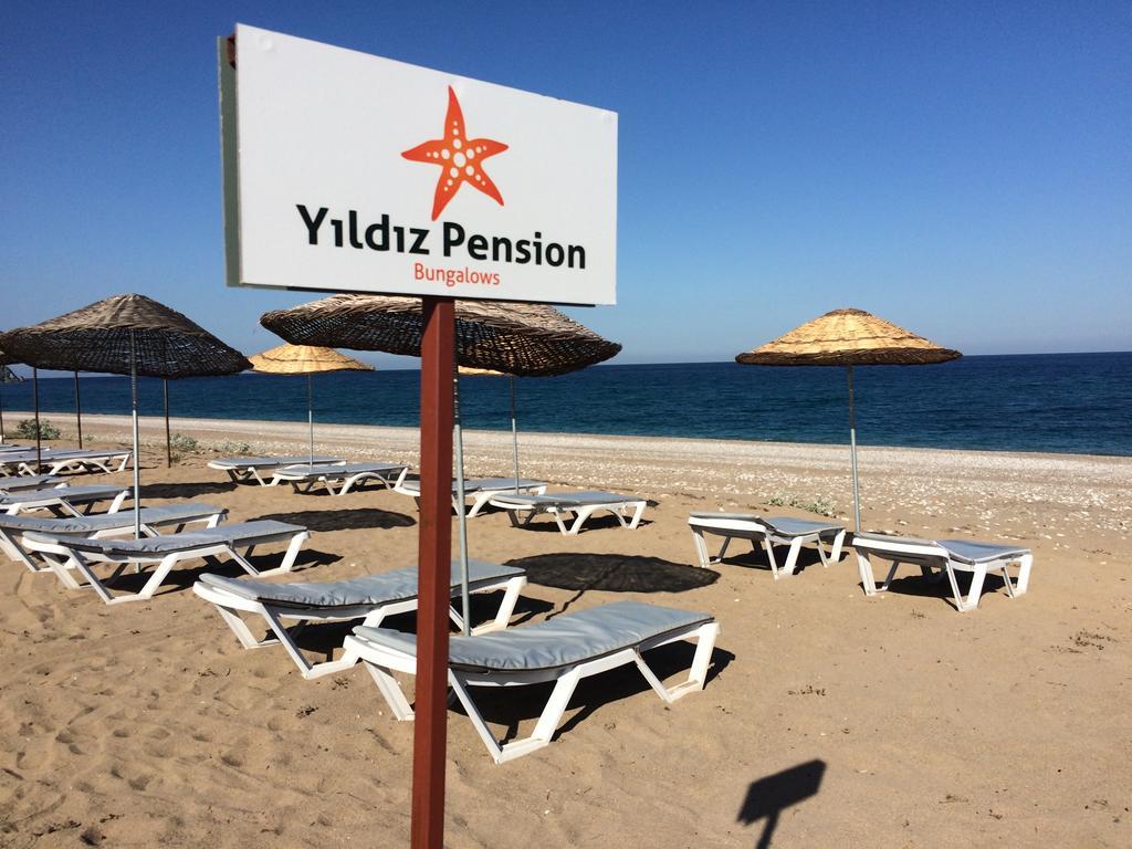 Yildiz Pension Bungalows Çıralı Eksteriør bilde