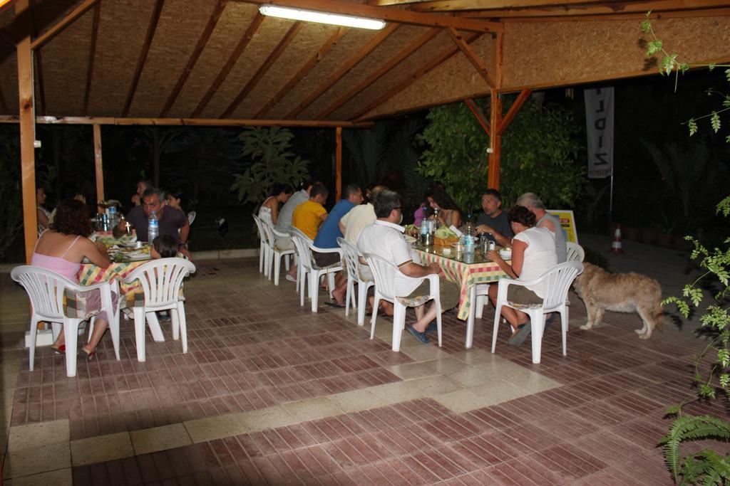 Yildiz Pension Bungalows Çıralı Eksteriør bilde