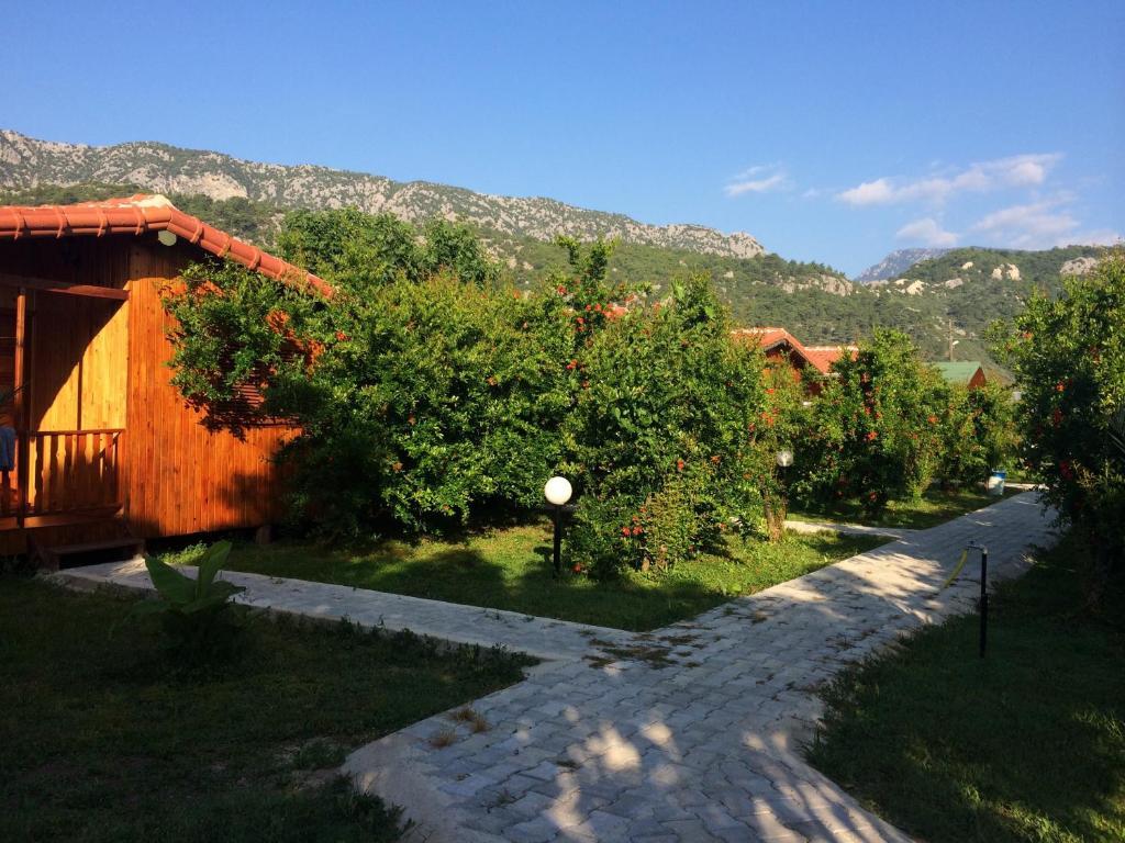 Yildiz Pension Bungalows Çıralı Eksteriør bilde