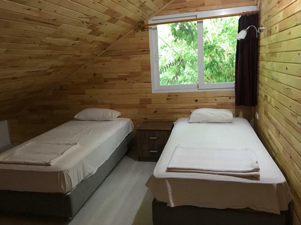 Yildiz Pension Bungalows Çıralı Eksteriør bilde